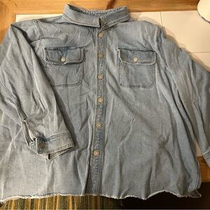 Terra Sky 4x Denim Shirt